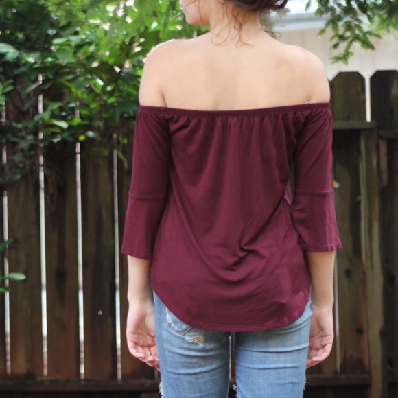 Off the shoulder top - Picture 2 of 3